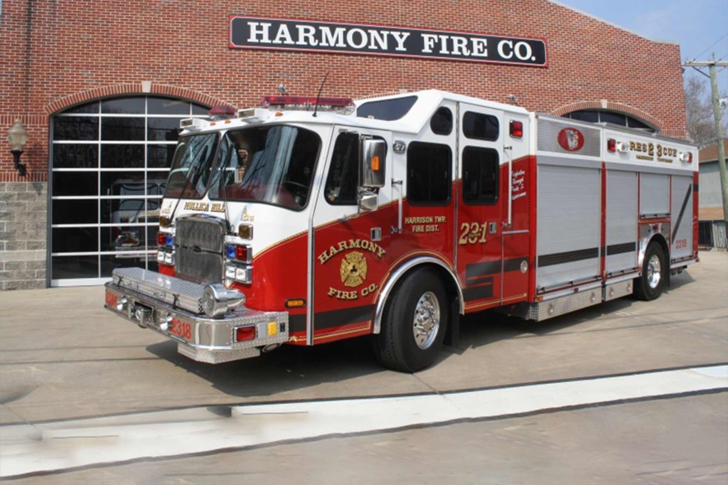Fire District Harrison Township